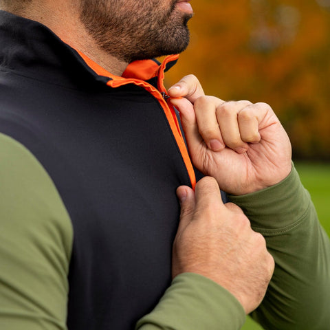 rsvlts-rsvlts-breakfast-balls-olive-quarter-zip
