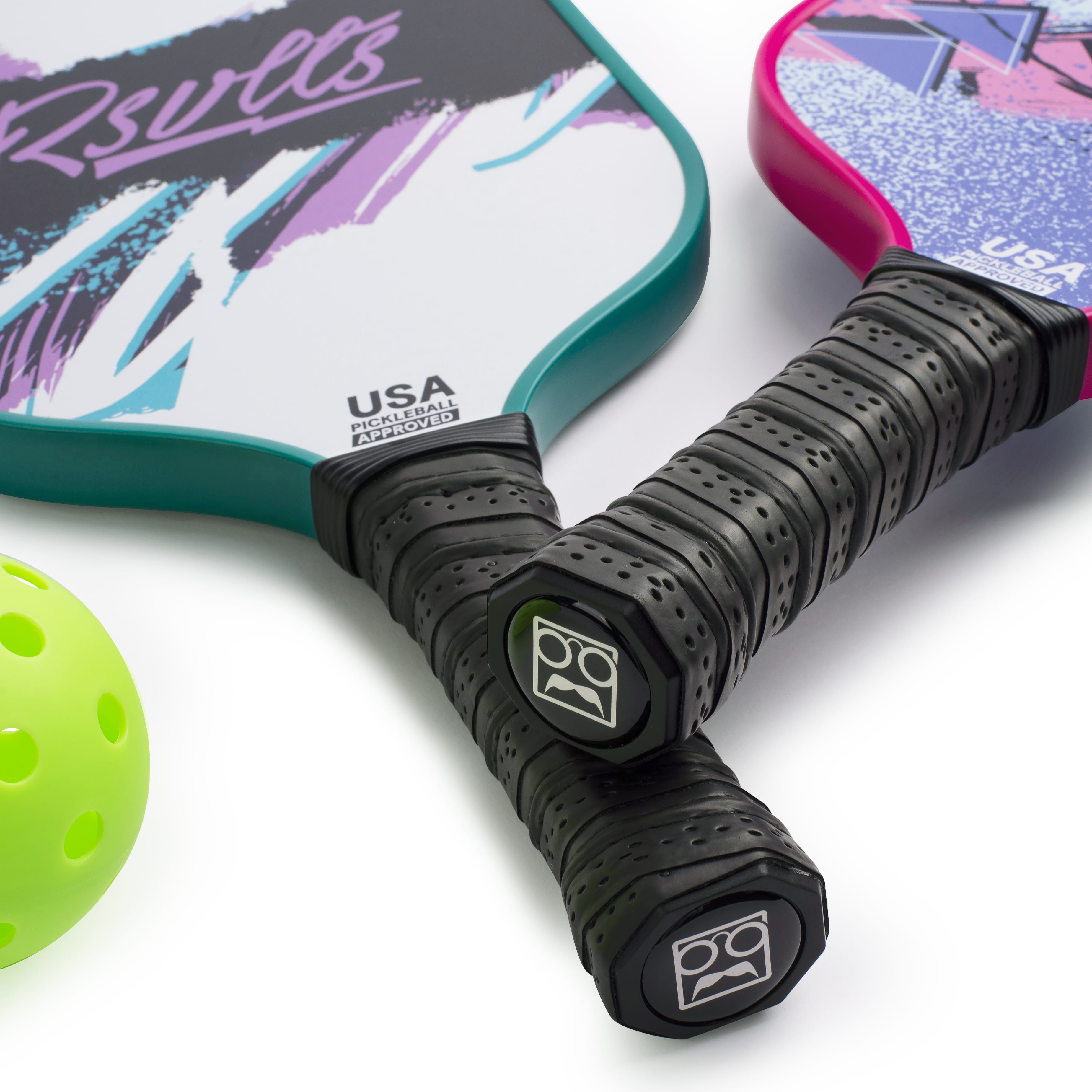 Baseline Hero / Kitchen Chaos – Pickleball Paddle Set