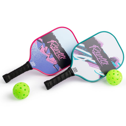 rsvlts-rsvlts-breakfast-balls-pickleball-collection-pink-teal-_-pickleball-paddle-set-breakfast-balls-pickleball-collection-pink-teal-_-pickleball-paddle-set