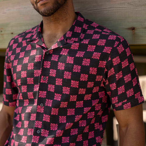 rsvlts-rsvlts-checkfluer-pink_-bamboo-short-sleeve-shirt