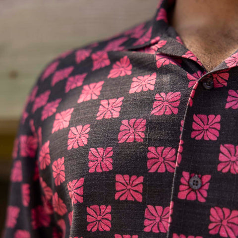rsvlts-rsvlts-checkfluer-pink_-bamboo-short-sleeve-shirt