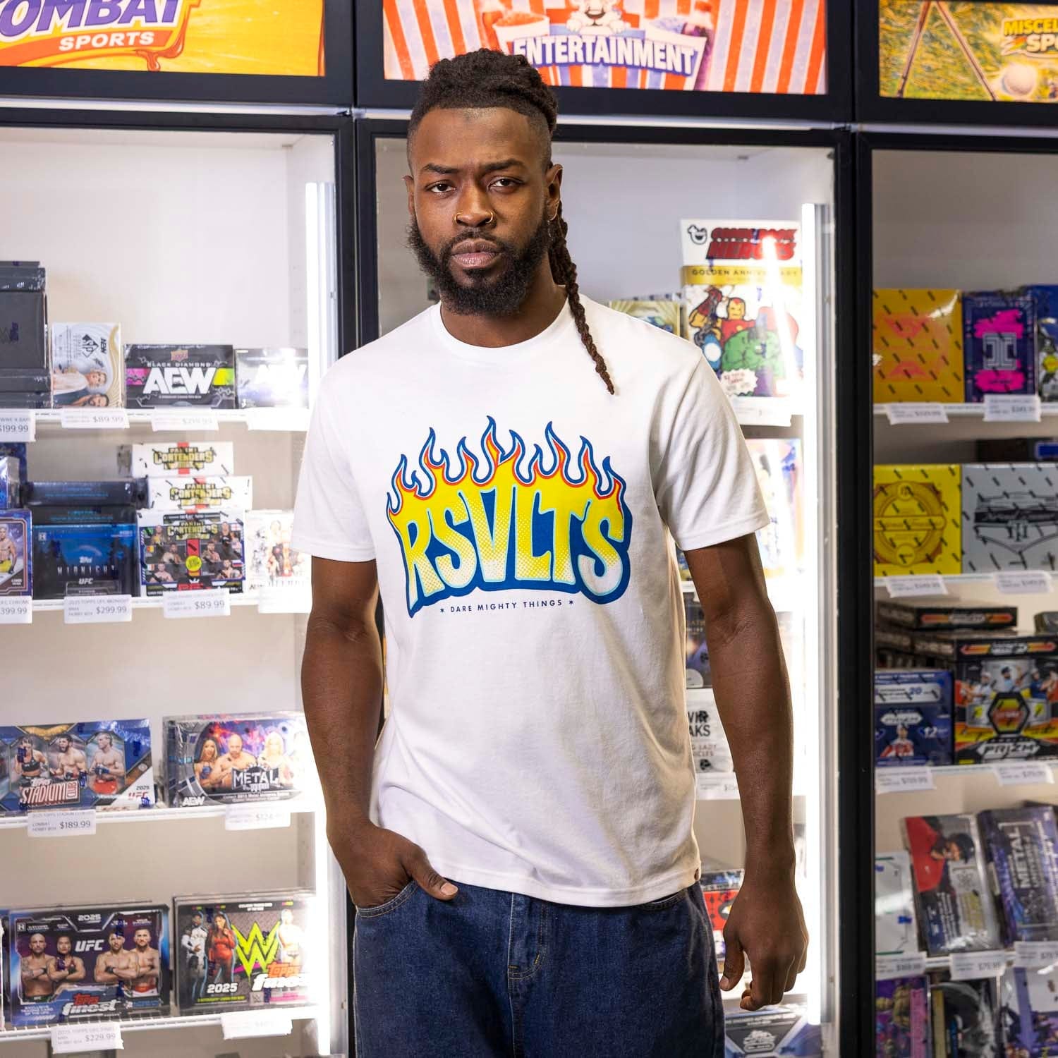 Blaze of Glory – Crewneck Tee