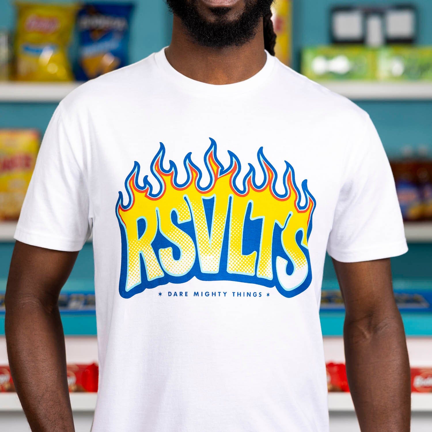 Blaze of Glory – Crewneck Tee