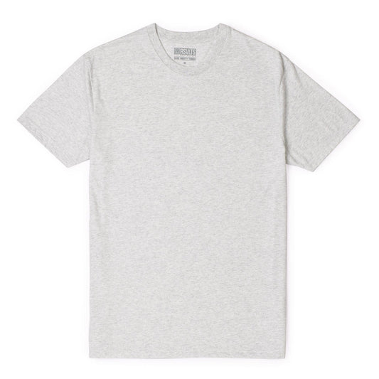 RSVLTS RSVLTS Crewneck T-shirt Heather White – Crewneck Tee