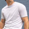 Heather Gray – Crewneck Tee