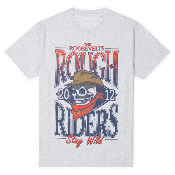 Skull, Scarf & Stetson – Crewneck Tee