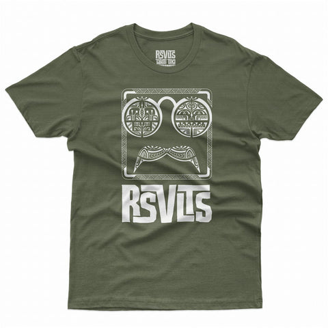 rsvlts-xs-rsvlts-crewneck-t-shirt-tiki-teddy-crewneck-tee-tiki-teddy-crewneck-tee