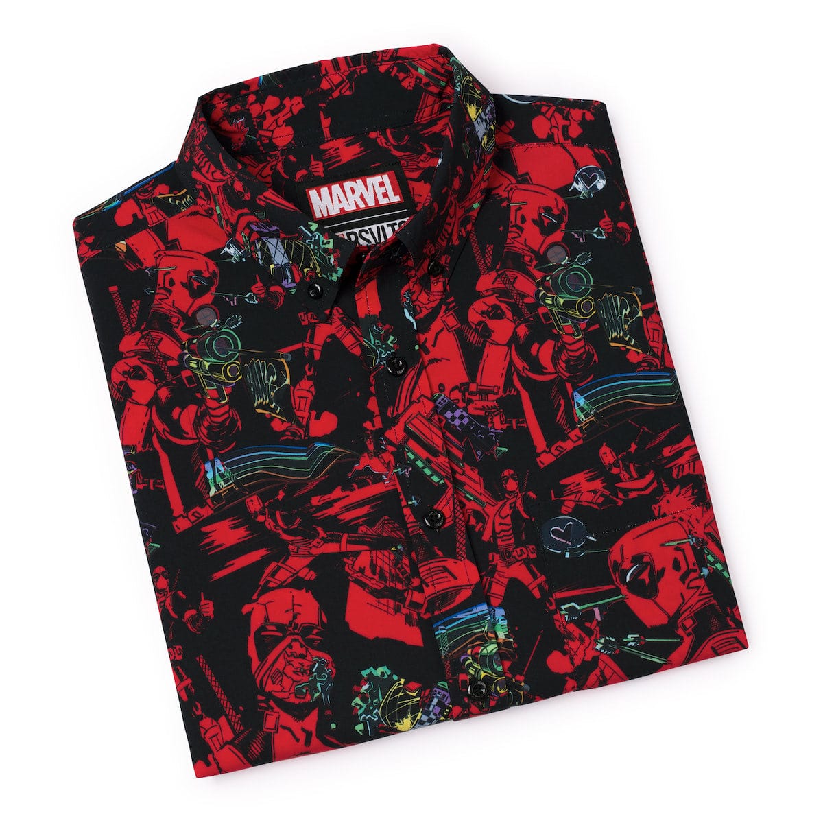 Maglietta Uomo Cotton Soul Deadpool & Wolverine - Maximum Effort, Colore Naturale, Cotone Ringspun