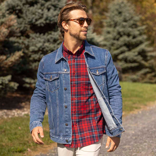 RSVLTS RSVLTS Denim Jacket Denim Dan – Classic Denim Jacket Denim Dan – Classic Denim Jacket