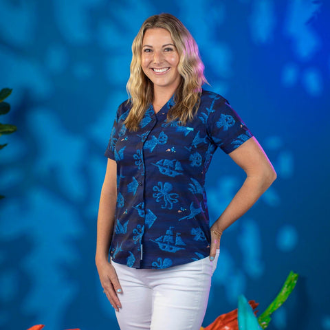 rsvlts-rsvlts-disney-and-pixar-finding-nemo-impressions-womens-kunuflex-short-sleeve-shirt
