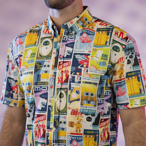 rsvlts-rsvlts-disney-and-pixar-wall-e-wall-of-fame-kunuflex-short-sleeve-shirt
