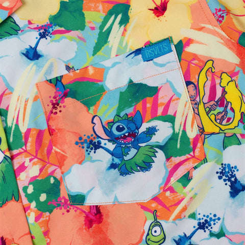 rsvlts-rsvlts-disney-lilo-stitch-let-s-dance-womens-kunuflex-short-sleeve-shirt