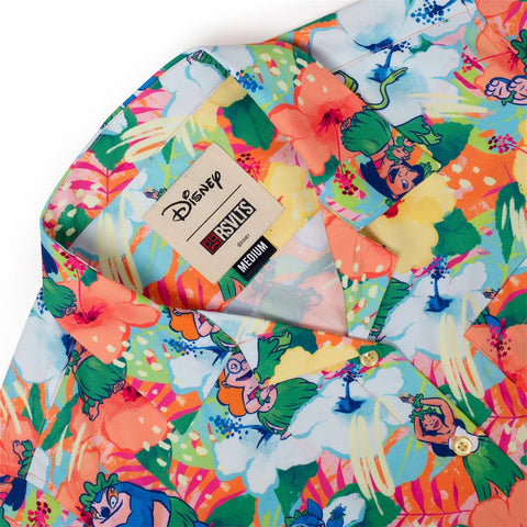 rsvlts-rsvlts-disney-lilo-stitch-let-s-dance-womens-kunuflex-short-sleeve-shirt