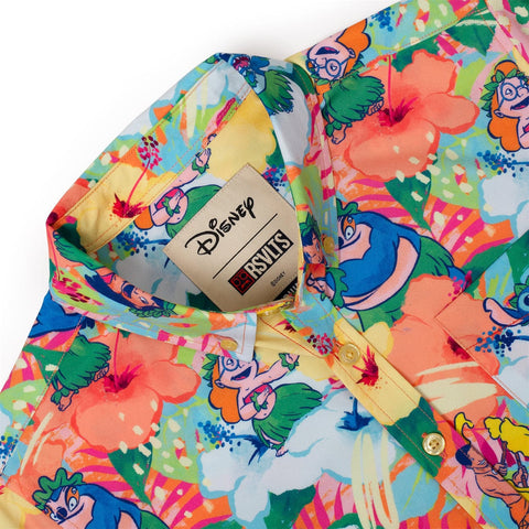 rsvlts-rsvlts-disney-lilo-stitch-let-s-dance-youth-kunuflex-short-sleeve-shirt