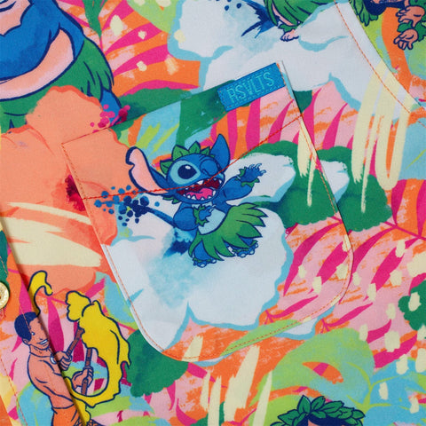 rsvlts-rsvlts-disney-lilo-stitch-let-s-dance-youth-kunuflex-short-sleeve-shirt