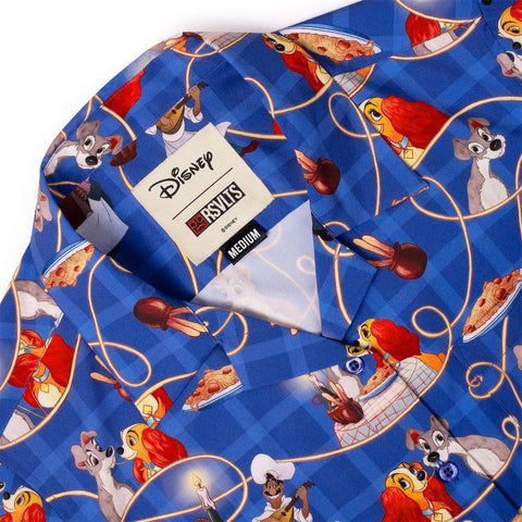 Disney’s Lady and the Tramp "Bella Notte" – Women's KUNUFLEX Short Sleeve Shirt