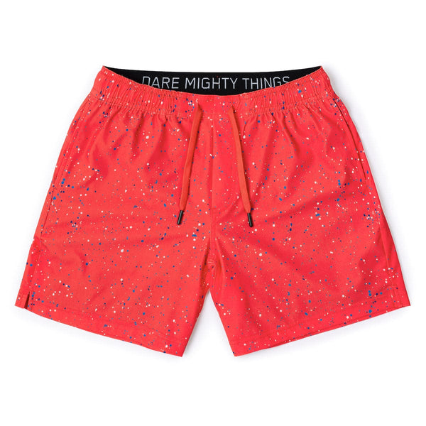 Splat Damon (Infrared) – V1 Lined Training Shorts
