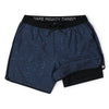 Splat Damon (Navy) – V2 Lined Training Shorts