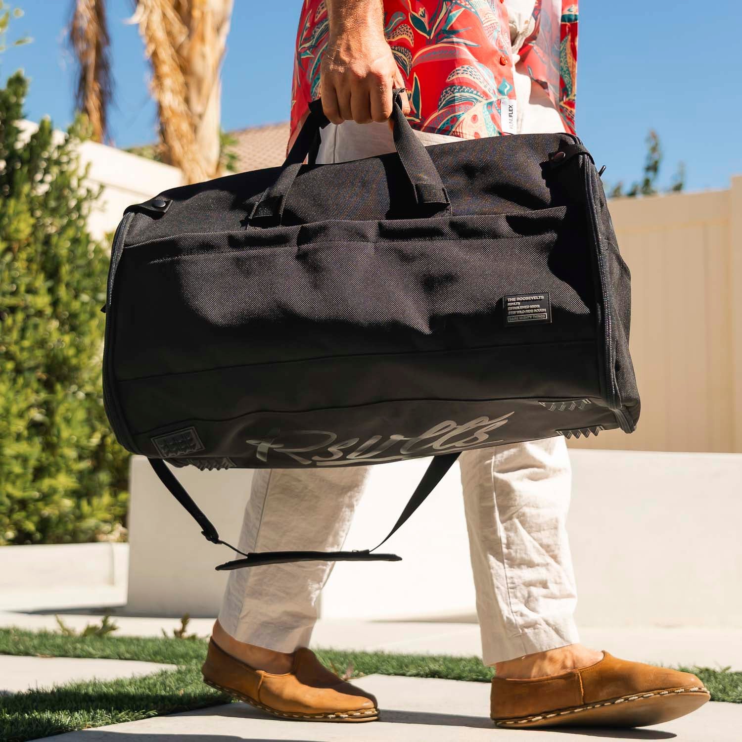 トゥデイフル×セパバス　トランクス＆巾着 トゥデイフル×セパバス トランクス＆巾着 Black – Garment Duffel