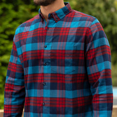 Flanis Joplin – BorlandFlex™ Long Sleeve Flannel