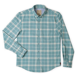 Roost Flannel Emerald XS - Camicia Di Flanella 100% Cotone, Taglia Relaxed - Foto 10