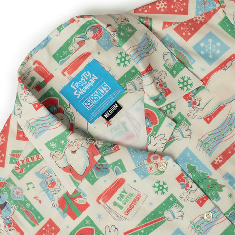 frosty-the-snowman-a-jolly-happy-soul-womens-kunuflex-short-sleeve-shirt