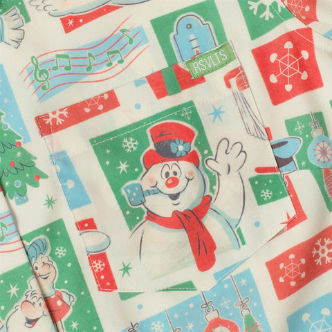 frosty-the-snowman-a-jolly-happy-soul-womens-kunuflex-short-sleeve-shirt