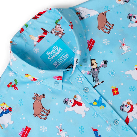 frosty-the-snowman-frosty-friends-kunuflex-short-sleeve-shirt