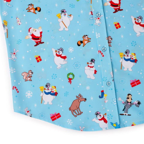 frosty-the-snowman-frosty-friends-kunuflex-short-sleeve-shirt
