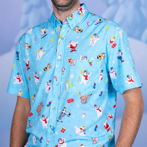 frosty-the-snowman-frosty-friends-kunuflex-short-sleeve-shirt