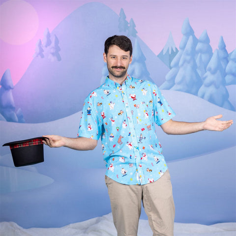 frosty-the-snowman-frosty-friends-kunuflex-short-sleeve-shirt