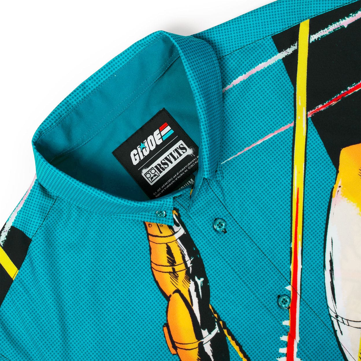 G.I. Joe “Silent Interlude” – KUNUFLEX Short Sleeve Shirt