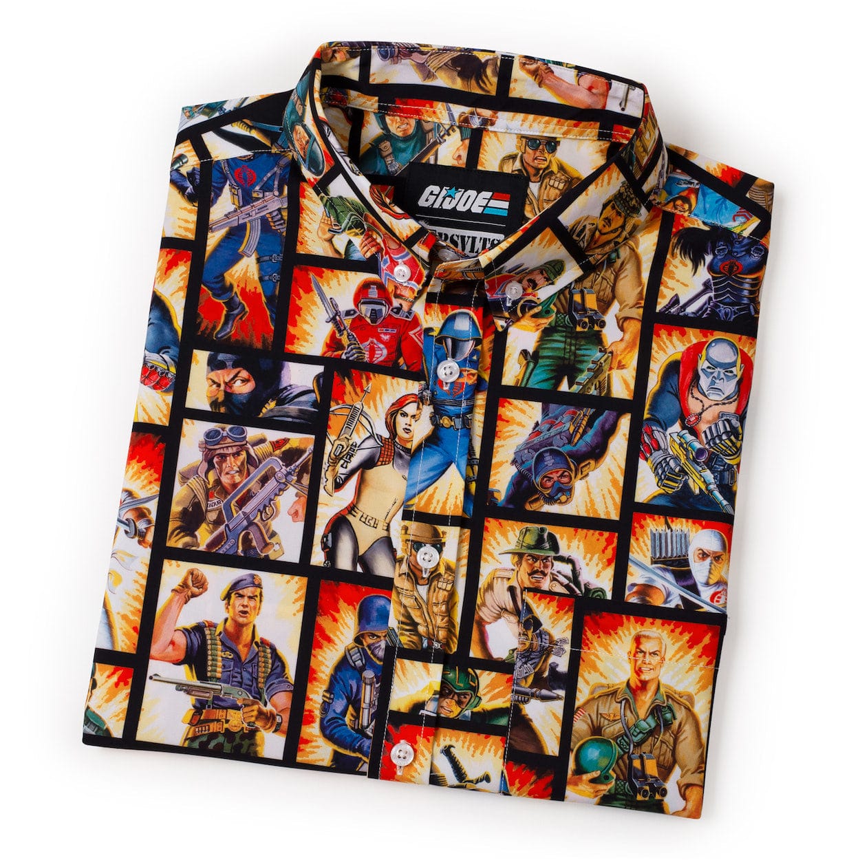 G.I. Joe “Yo, Joe!” – KUNUFLEX Short Sleeve Shirt