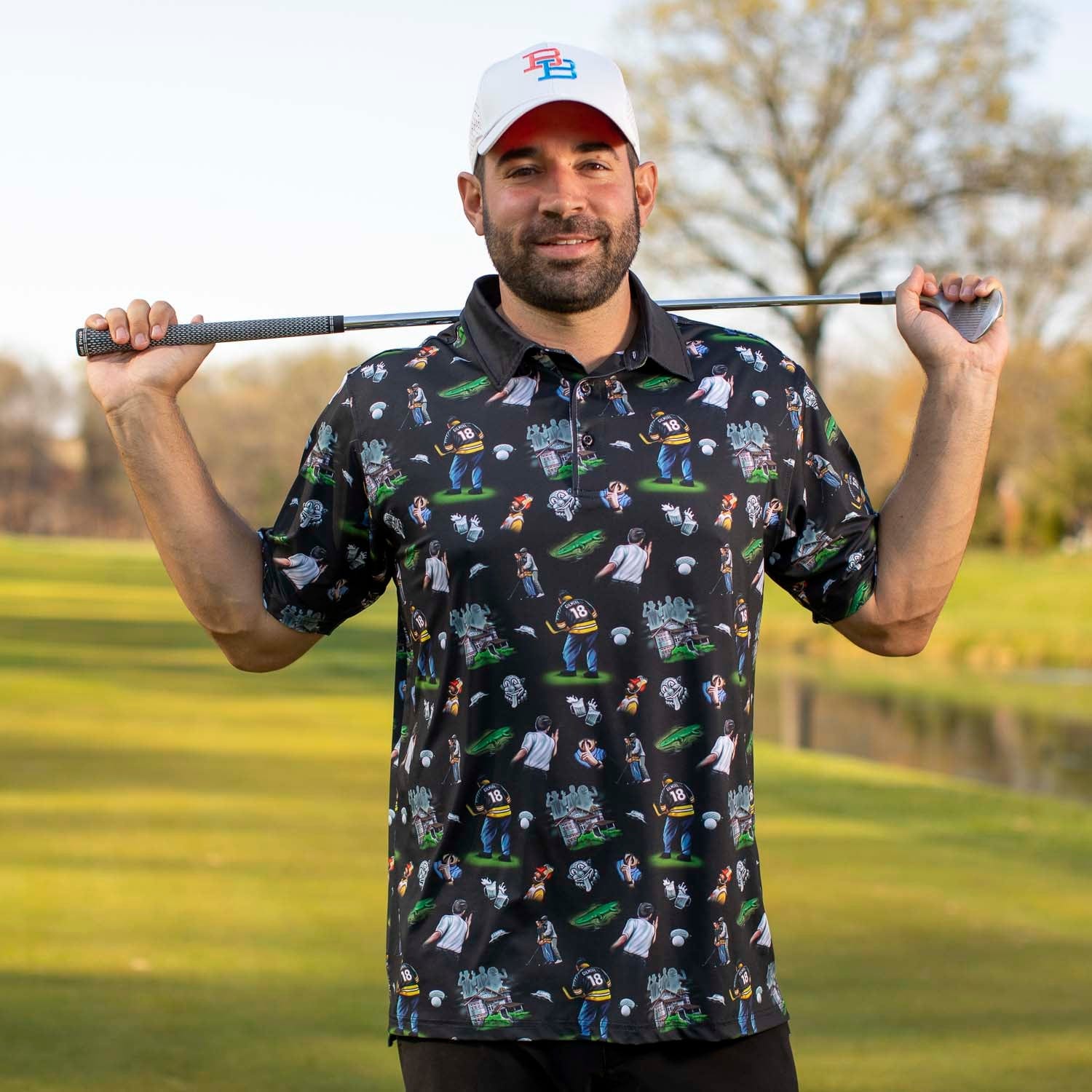 Happy Gilmore “It's All in the Hips” – All-Day Polo