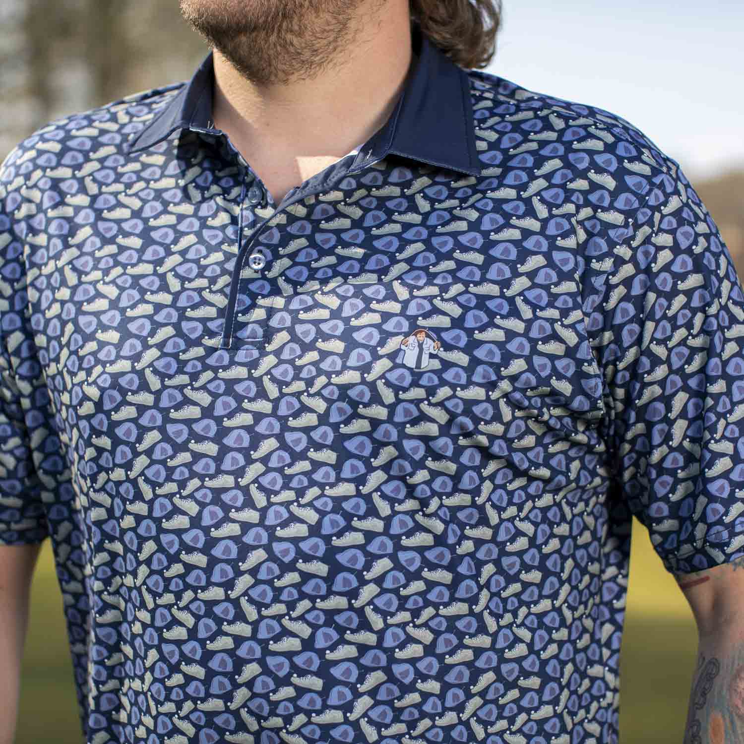 Happy Gilmore “Nail Comes Out Next Week” – All-Day Polo