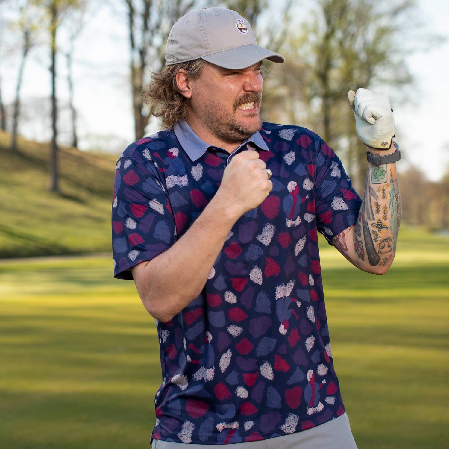 Happy Gilmore “The Price Is Wrong” – All-Day Polo