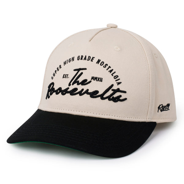 Super High Grade Nostalgia (Black) – 5-Panel Hat