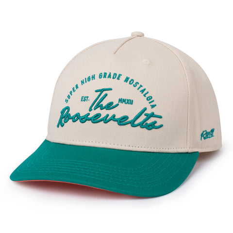 rsvlts-standard-rsvlts-hat-super-high-grade-nostalgia-teal-5-panel-hat-super-high-grade-nostalgia-teal-5-panel-hat
