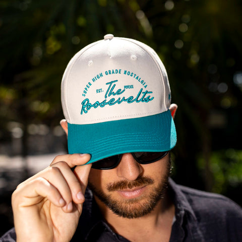 rsvlts-rsvlts-hat-super-high-grade-nostalgia-teal-5-panel-hat-super-high-grade-nostalgia-teal-5-panel-hat