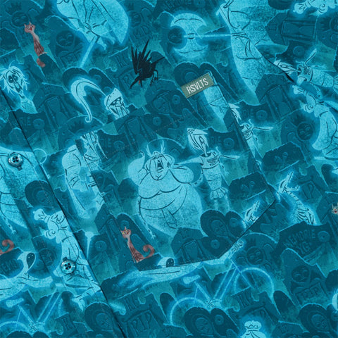 rsvlts-rsvlts-haunted-mansion-ghoulish-graveyard-_-kunuflex-short-sleeve-shirt-haunted-mansion-ghoulish-graveyard-_-kunuflex-short-sleeve-shirt