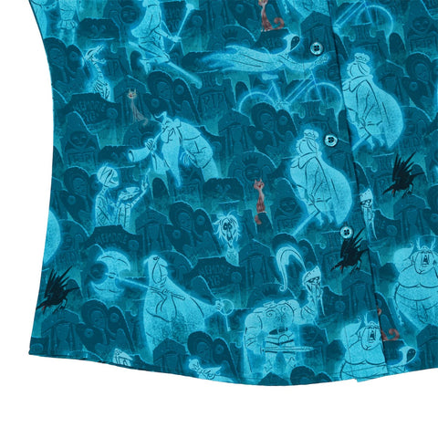 rsvlts-rsvlts-haunted-mansion-ghoulish-graveyard-_-womens-kunuflex-short-sleeve-shirt-haunted-mansion-ghoulish-graveyard-_-womens-kunuflex-short-sleeve-shirt