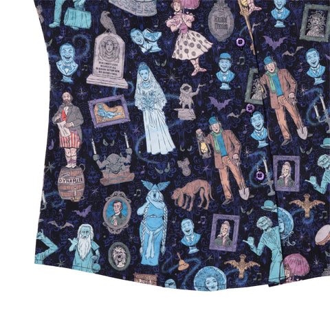 rsvlts-rsvlts-haunted-mansion-retro-mansion-_-womens-kunuflex-short-sleeve-shirt-haunted-mansion-retro-mansion-_-womens-kunuflex-short-sleeve-shirt