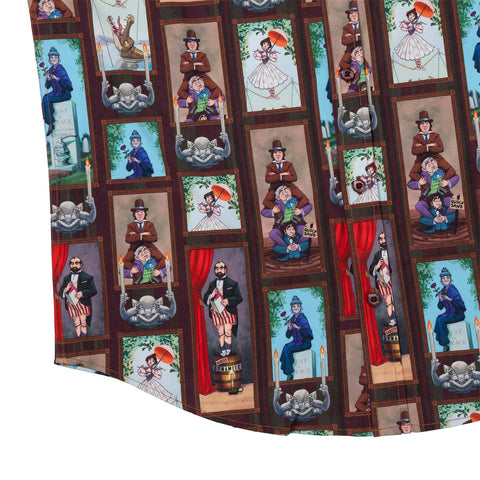 rsvlts-rsvlts-haunted-mansion-the-stretching-room_-kunuflex-short-sleeve-shirt-haunted-mansion-the-stretching-room_-kunuflex-short-sleeve-shirt