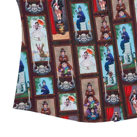 rsvlts-rsvlts-haunted-mansion-the-stretching-room_-womens-kunuflex-short-sleeve-shirt-haunted-mansion-the-stretching-room_-womens-kunuflex-short-sleeve-shirt
