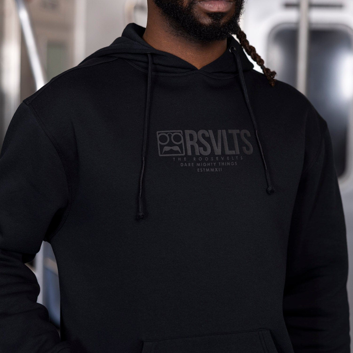 The Stealth Logo – Classic Hoodie