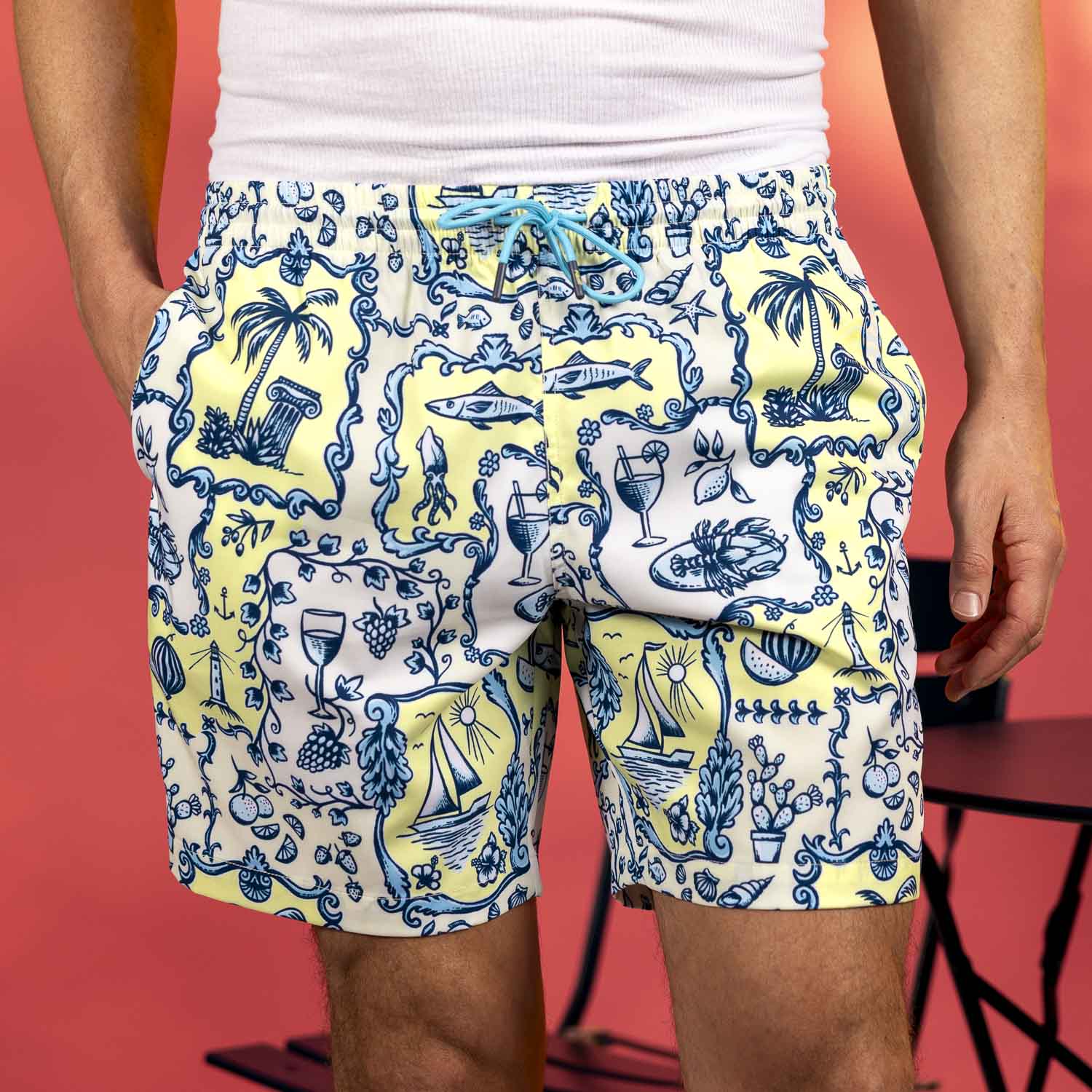 La Dolce Vita – Hybrid Shorts