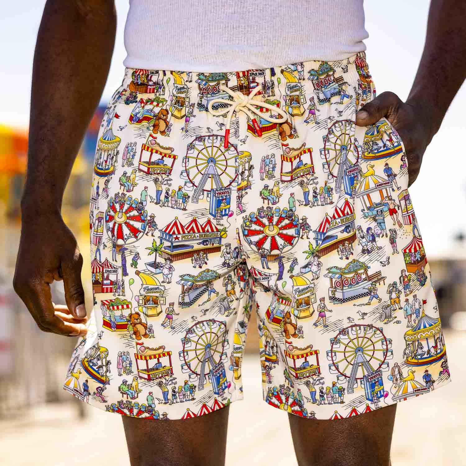 RSVLTS Hybrid Shorts