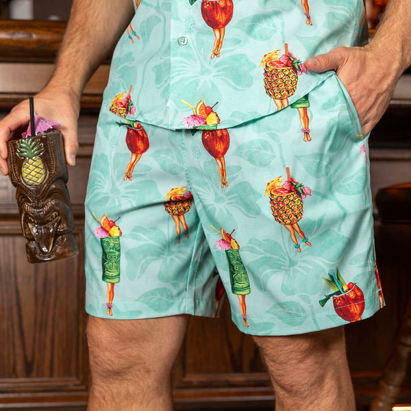Pin-Up Punch – Hybrid Shorts