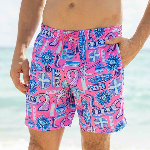 rsvlts-rsvlts-hybrid-shorts-pink-sand-beach-hybrid-shorts