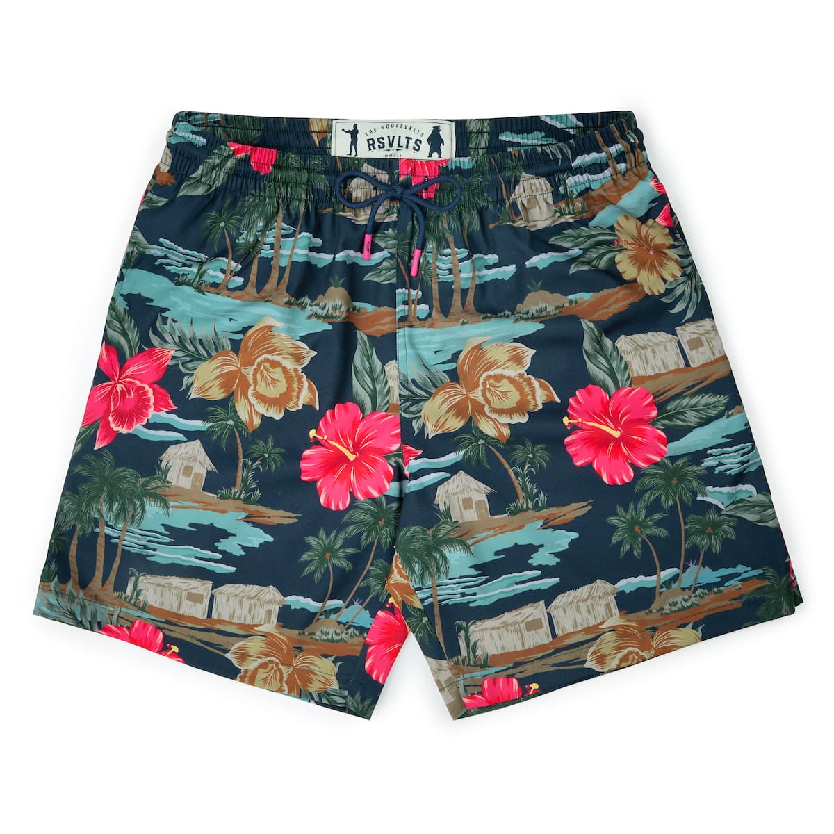 Cabana Noir – Hybrid Shorts